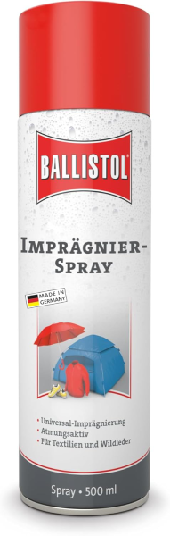 Ballistol Impräniserungsspray beschde
